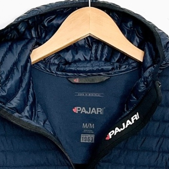 Pajar Jacket Puffer Coat Quilted Channel Lightweight Snow Insulated Ski Packable - Picture 6 of 14